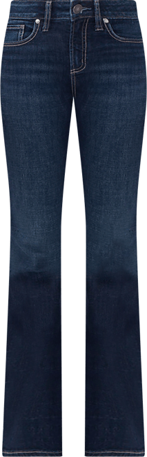 Women's Suki Mid Rise Curvy Fit Bootcut Jeans