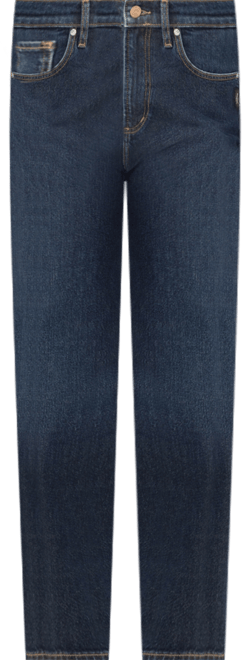 Women's High Rise Slim Barrel Leg Jeans