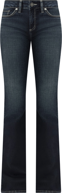 Women's Elyse Mid Rise Comfort Fit Slim Bootcut Jeans