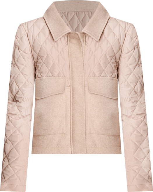 Women's Quilted Patch Pocket Jacket