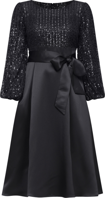 Petite A-Line Midi Dress