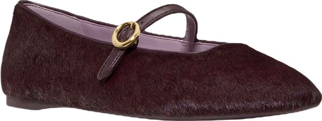 Women's Halo Mary Jane Flats