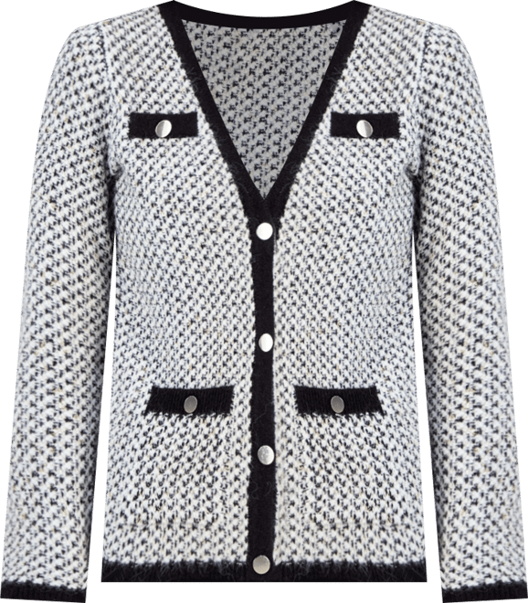 Petite Boucle Pocket Cardigan