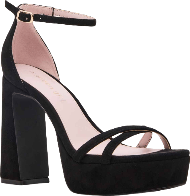 Women's Cady Strappy Platform Round-Toe Dress Sandals