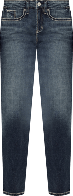 Women's Suki Mid Rise Curvy Fit Skinny Leg Jeans