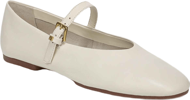 Women's Odilia Round Toe Mary Jane Flats