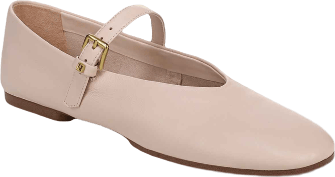 Women's Odilia Round Toe Mary Jane Flats