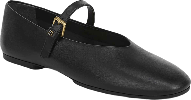 Women's Odilia Round Toe Mary Jane Flats