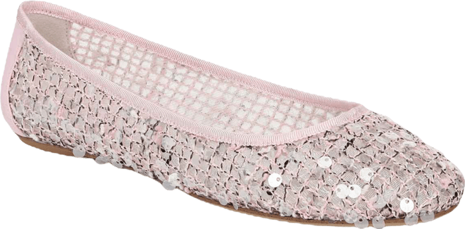 Women's Christina Round Toe Ballerina/Skimmer Shoes