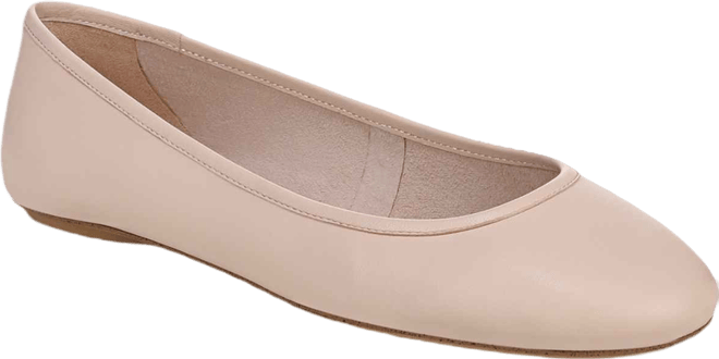 Women's Christina Round Toe Ballerina/Skimmer Shoes