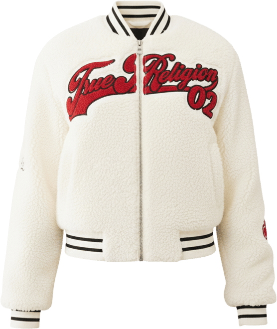 Women's Varsity Chenille Bomber Jacket
