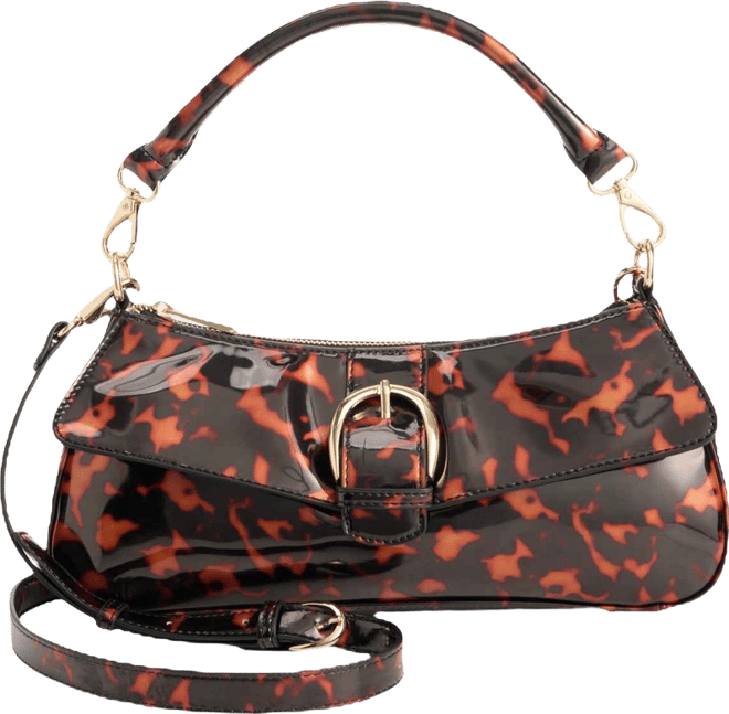 Jynna Medium Solid Shoulder Bag, Exclusively at Macy's