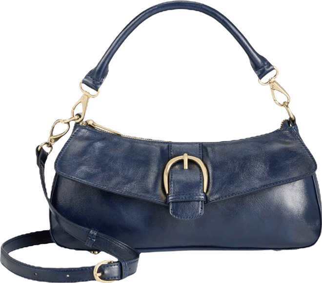 Jynna Medium Solid Shoulder Bag, Exclusively at Macy's