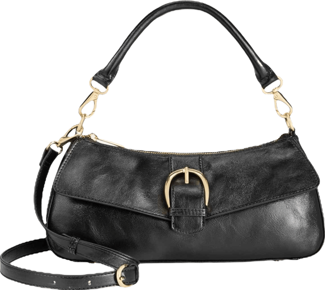 Jynna Medium Solid Shoulder Bag, Exclusively at Macy's