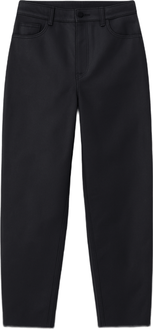 Women's High Rise Slim Barrel Leg Jeans