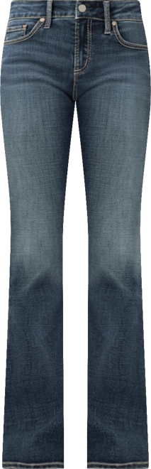 Women's Elyse Mid Rise Comfort Fit Bootcut Jeans