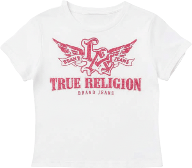 Women's Wing Crystal Baby T-Shirt