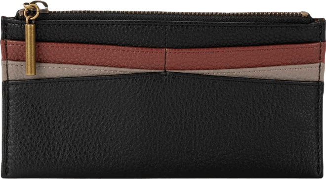 Neva Leather Card Case Wallet