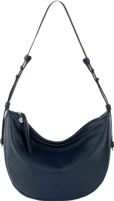 Tess Leather Medium Shoulder Bag