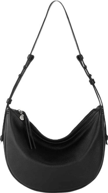 Tess Leather Medium Shoulder Bag