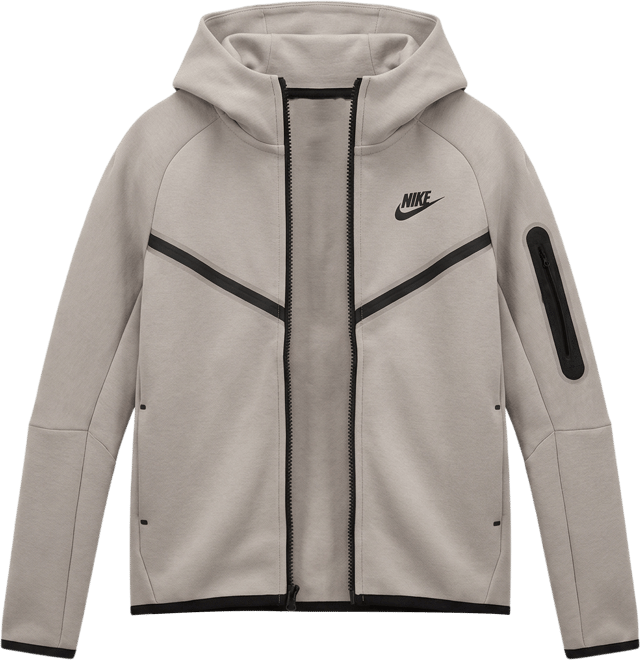 Nike Sportswear Tech Fleece Older Kids' Full-Zip Hoodie