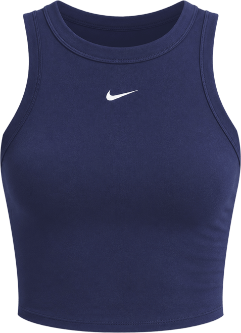 Nike One Fitted Women's Dri-FIT Cropped Tank Top