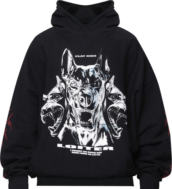 Men's Chrome Dogs Vintage Hood