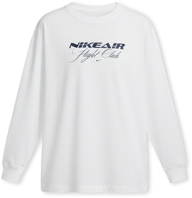 Nike Sportswear Women's Oversized Long-Sleeve T-Shirt