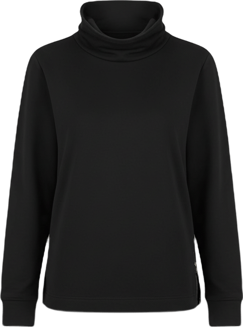Women's Luxsoft Fleece Cowl-Neck Sweatshirt, Macy's Exclusive