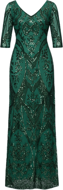 Women's V-Neck Dress