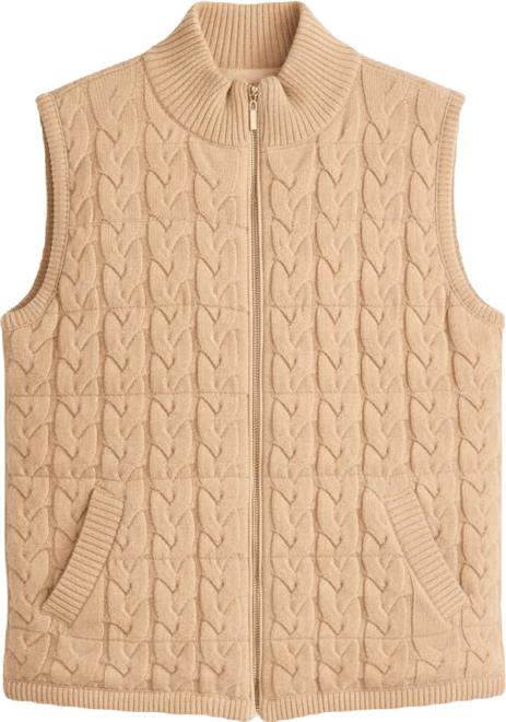 Petite Puffer Sleeveless Vest
