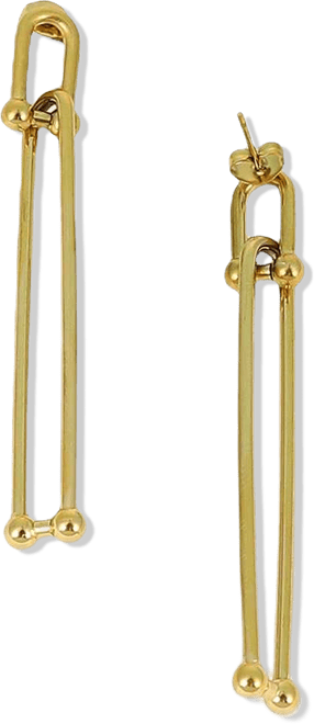 Women's The Paperclip Drop Earrings