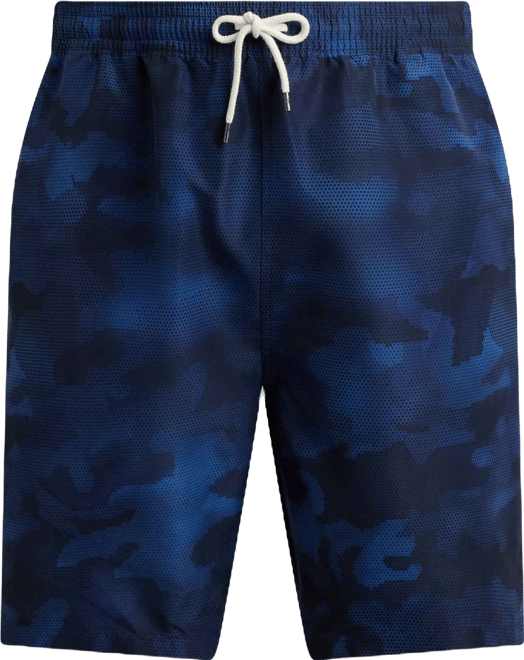 Men's Big & Tall Printed Swim Shorts