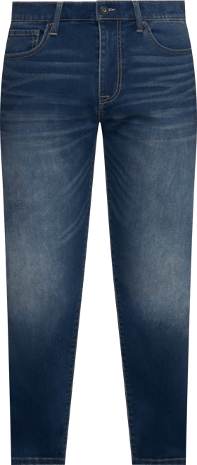 Men's Straight Fit 5-Pocket Knit Jeans