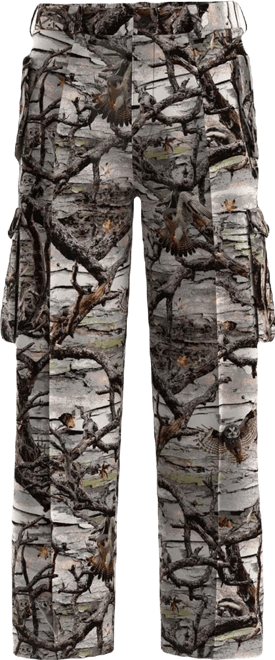 Men's Flynn All Over Print Wide Leg Trousers