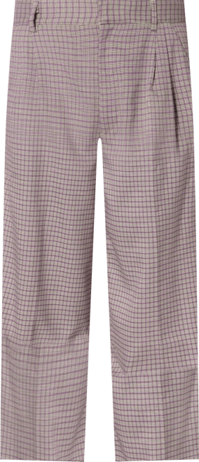 Men's Wide Leg Trouser Pants.