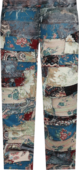 Men's Paneled Blanket Pants