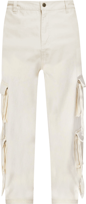 Men's Brushed Twill Cargo Pants, Relaxed Fit, Multiple Utility Pockets, Adjustable Waist, Durable Fabric, Streetwear Style