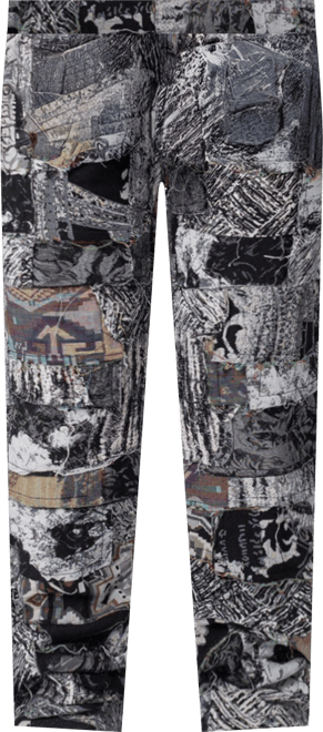 Men's Paneled Blanket Pants