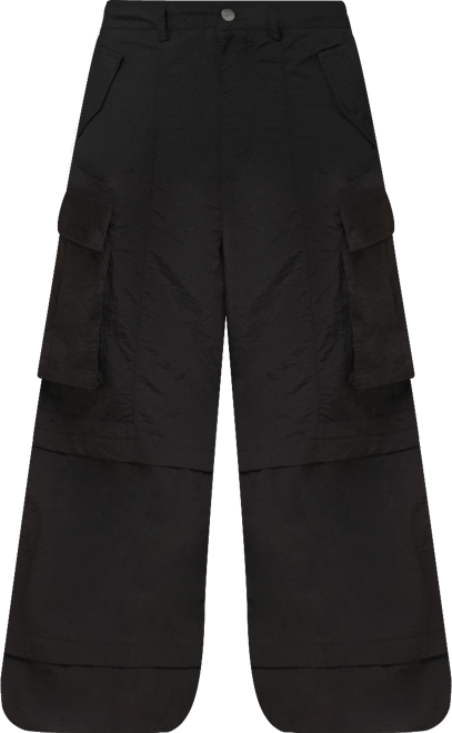 Men's Nylon Rave Cargo Pants