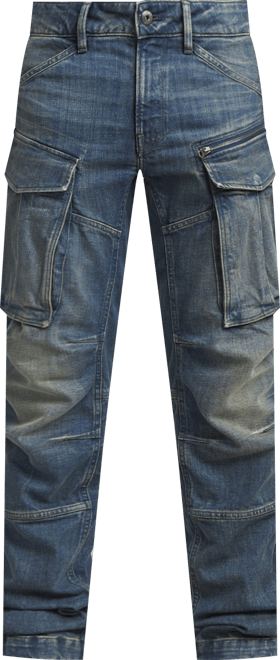 Men's Rovic Zip 3D Straight Tapered Cargo Pant