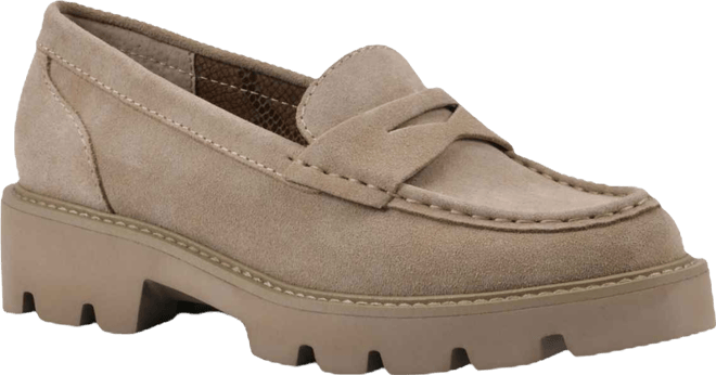 Women's Gunner Lug Sole Loafers
