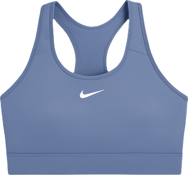 Plus Size Active Medium-Support Padded Logo Sports Bra