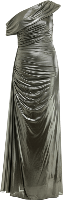 Women's Off-The-Shoulder Fit and Flare Dress