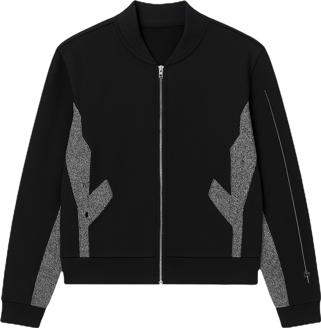 Women's Long-Sleeve Bomber Jacket