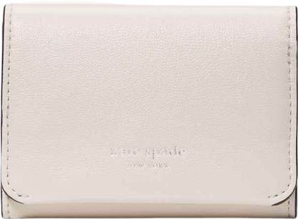 Halo Fine Grain Leather Card Case Trifold Wallet