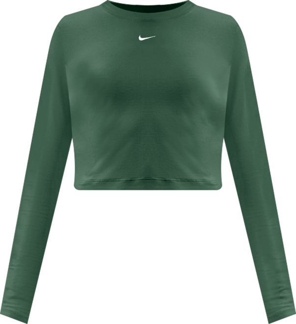 Nike Sportswear Chill Knit Playera de manga larga slim cropped para mujer