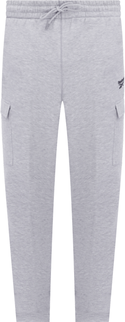 Men's Fleece Cargo Regular Fit Pants