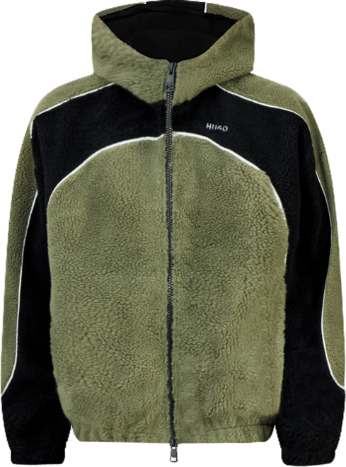 Men's Neddyzo Zip-Front Hooded Jacket