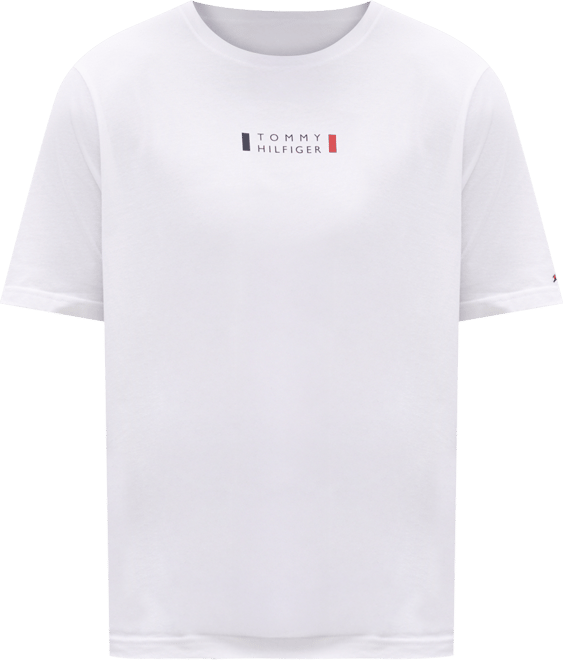 Men's Big & Tall Small Center Logo T-Shirt